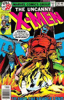 Uncanny X-Men #116