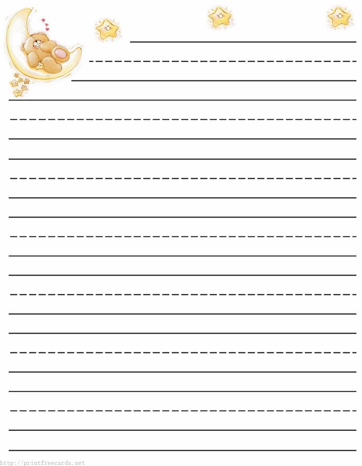 Lined Paper For Kids 10