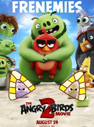 The Angry Birds Movie 2 2019 Full Hindi Movie Download Dual Audio HDRip 720p / Worldmovieshub