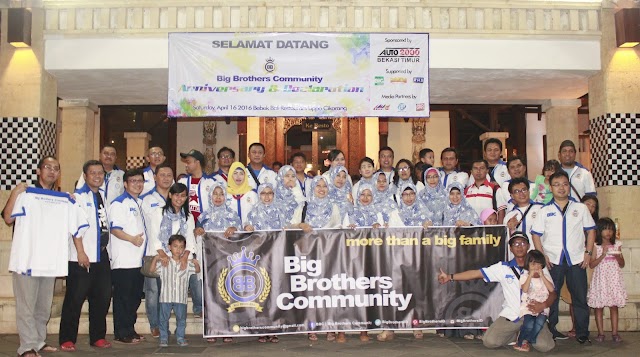 Anniversary ke-1 Big Brothers Community (BBC)