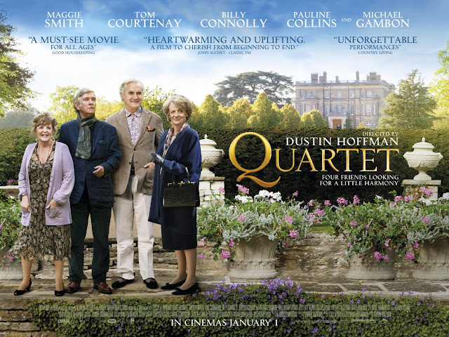 Quartet Movie wide poster