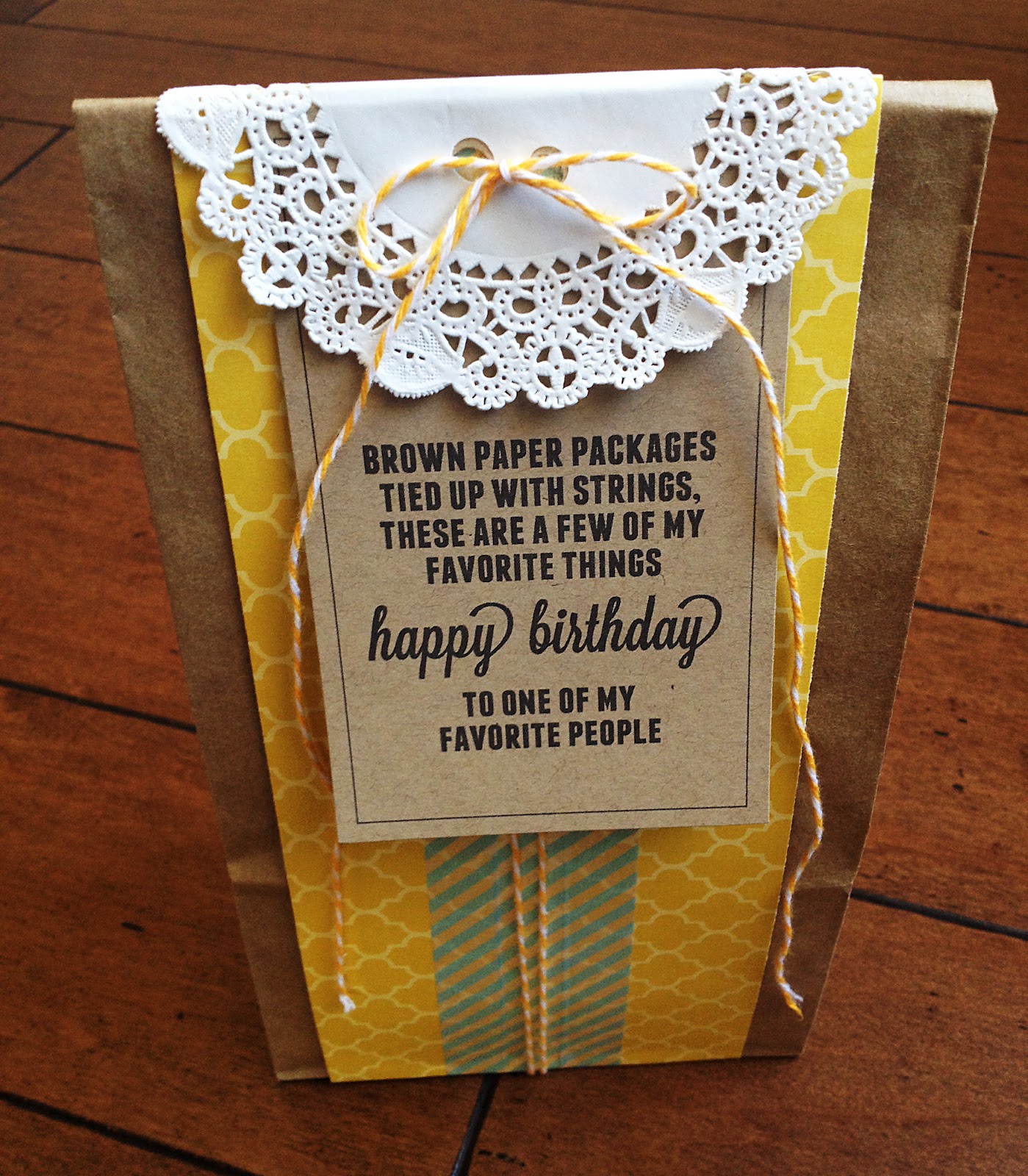 Brown Paper Gift Bags