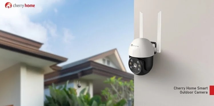 Cherry Home Outs Smart Outdoor Camera for Only Php1,620