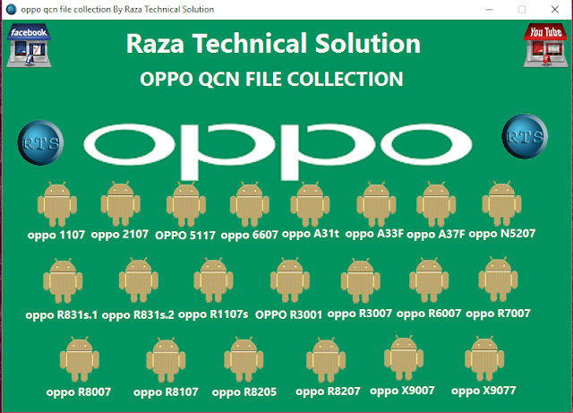 oppo qcn file collection By Raza Technical Solution