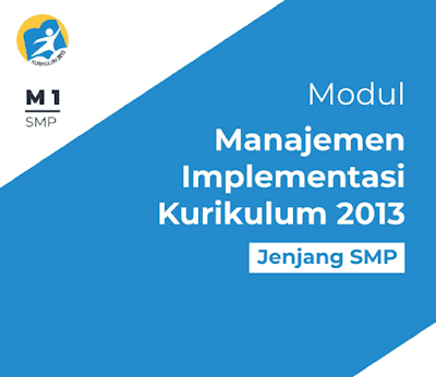 Modul Administrasi Implementasi Kurikulum 2013 Smp Tahun 2018
