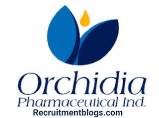 Formulation Pharmacist At Orchidia Pharmaceutical
