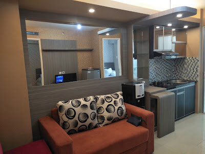 Desain Interior Apartemen Type 2 Bedroom Oleh Perkasa Interior