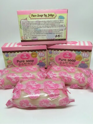 JUAL jelly pure soap pemutih instan 30 menit original thailand