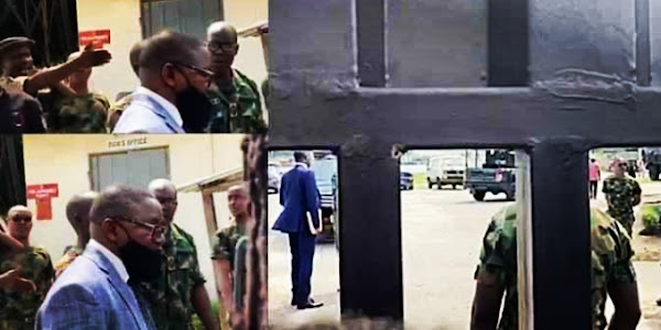 Lekki probe: Lagos panel visits military morgue for inspection, but finds it under renovation