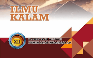 Download Buku Ilmu Kalam Berbahasa Indonesia Madrasah Aliyah Kelas 12