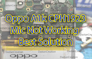 Oppo A1K/realme c2 Mic Problem Jumper Solution Ways