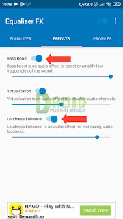 Cara Ampuh Menambah Efek Bass di Android Tanpa Ribet Menggunakan Aplikasi Equalizer FX