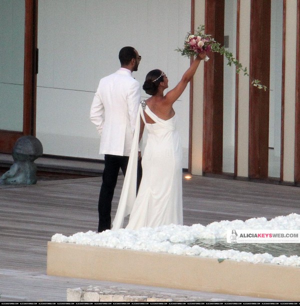 Swizz Beatz And Alicia Keys Wedding