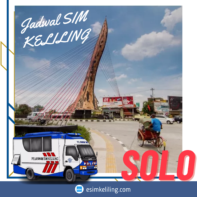 jadwal SIM keliling Solo