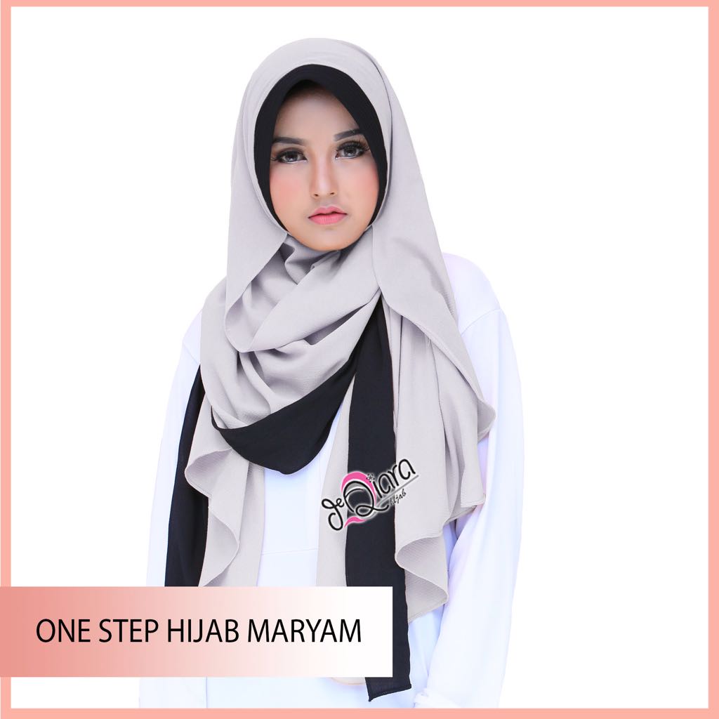 SUPPLIER GAMIS & HIJAB BRANDED TANGAN PERTAMA MURAH: One 