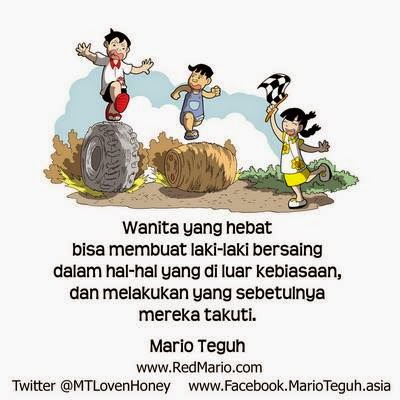 WWW REDMARIO COM GAMBAR MOTIVASI MARIO  TEGUH 