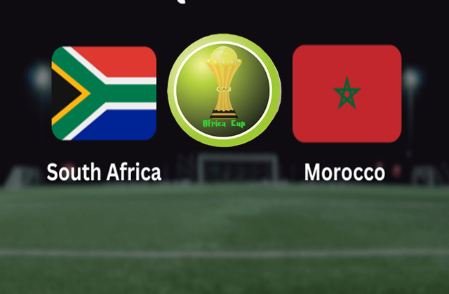 تشكيلة المغرب وجنوب افريقيا من امم افريقيا 2023