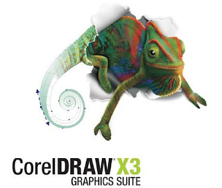 use coreldraw to create blog header