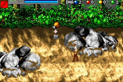 【GBA】侏儸紀公園3：DNA基因繁體中文版，Jurassic Park III: DNA Factor！