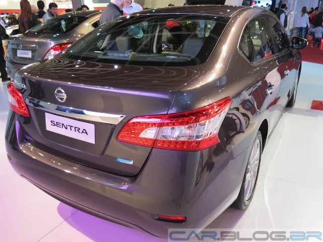 Novo Nissan Sentra 2014