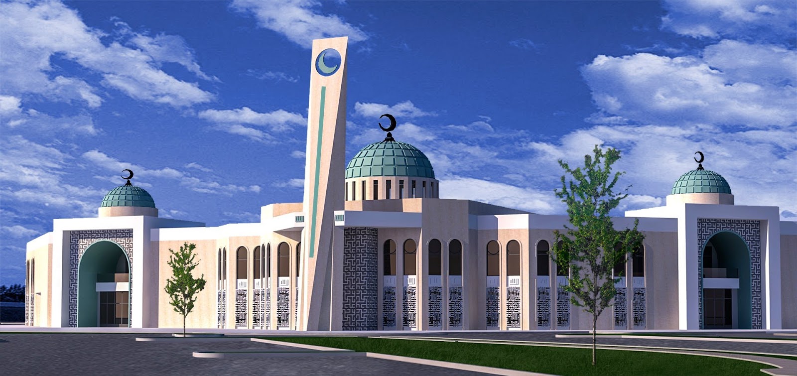 53 Model Desain  Masjid  Minimalis Modern Unik  Terbaru 2021 