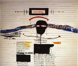 Later works by Basquiat 1986
