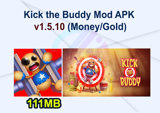Kick the Buddy Mod APK v1.5.10 (Money/Gold)