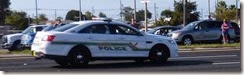 Officer Charles Kondek funeral procession along highway 19, Tarpon Springs Holiday area