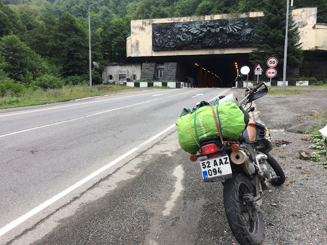 Motosiklet ile Gürcistan