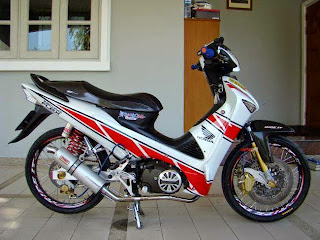 Modifikasi Motor Supra X