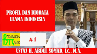 Profil dan Biodata Ustaz Abdul Somad