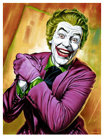 San Diego Comic-Con 2014 Exclusive “The Joker” Batman ‘66 Screen Print by Jason Edmiston