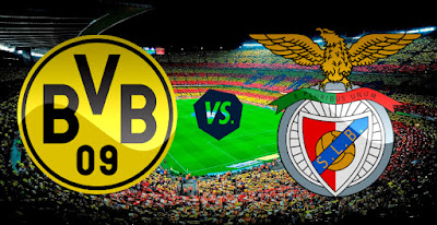 Prediksi Borussia Dortmund vs SL Benfica 9 Maret 2017