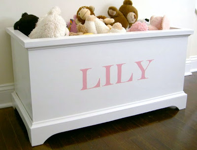 build your own toy box