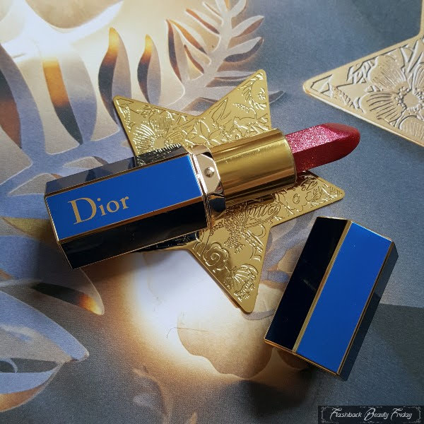 vintage Rouge Dior Lipstick 865 Ruby with case open