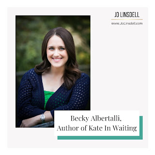 Becky Albertalli,  Author of Kate In Waiting