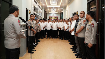 Kapolda Gorontalo Resmikan Ruang Baru Ditreskrimsus, Dorong Profesionalisme Penegakan Hukum