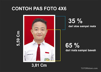 Ukuran Standar Pas Foto