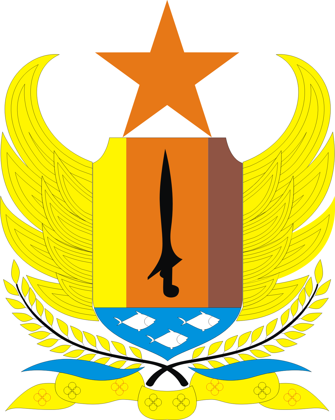 Logo Kota Pekalongan  Provinsi Jawa  Tengah Kumpulan Logo Indonesia 