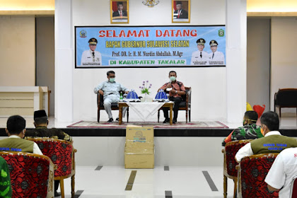 Pemkab Takalar Jadikan Desa sebagai Pusat Pencegahan Covid-19