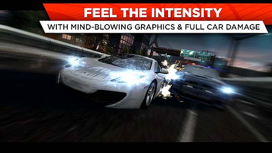 NFS Most Wanted Mod Apk Android