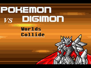 Pokemon DarkRising Origins: Worlds Collide (GBA)