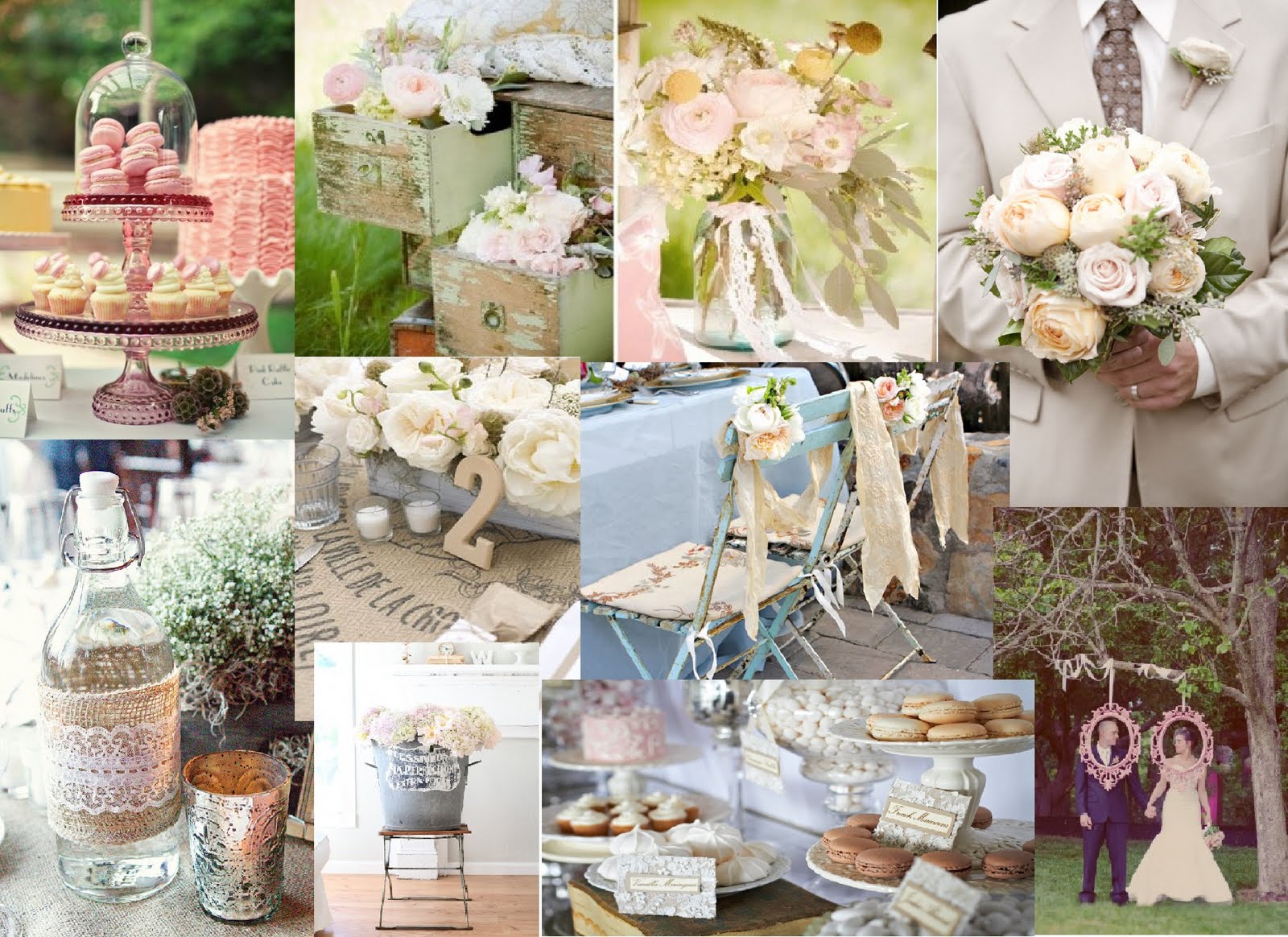 French Vintage Wedding Ideas