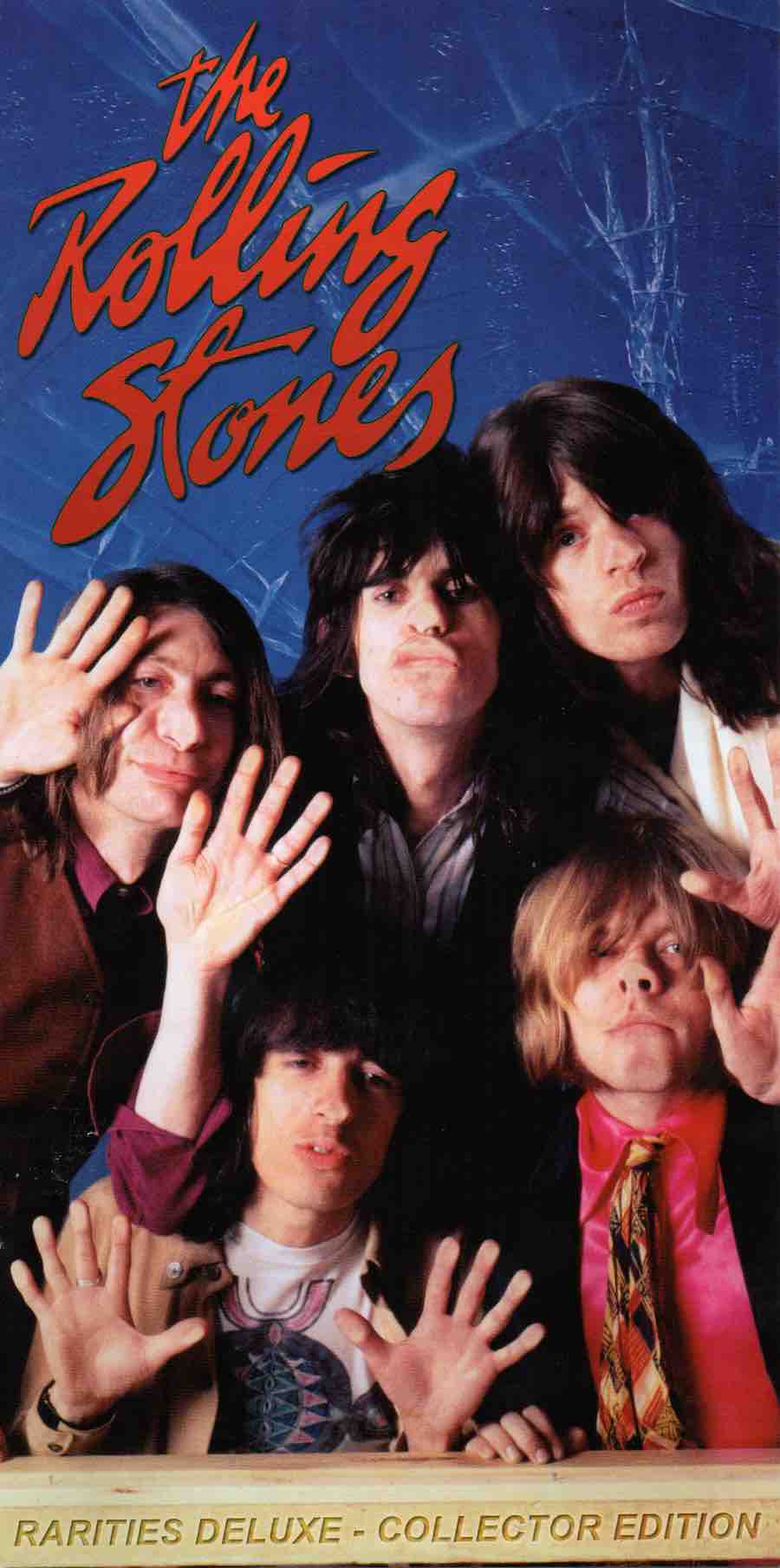 bootleg addiction: Rolling Stones: Rarities DeLuxe – Collector Edition