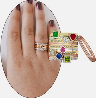 Stackable Rings are unique and pretty!