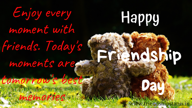 Happy Friendship Day Quotes