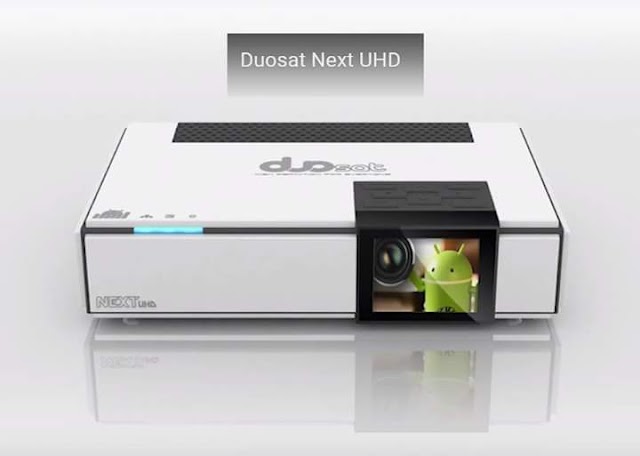 DUOSAT NEXT UHD V 1.1.11 ATUALIZAÇÃO - 06/12/2016