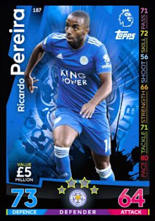 Match Attax 2018 2019 Leicester City Premier League Set