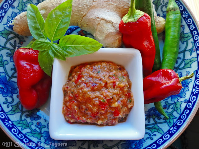 Pasta de Curry Rojo Tailandés