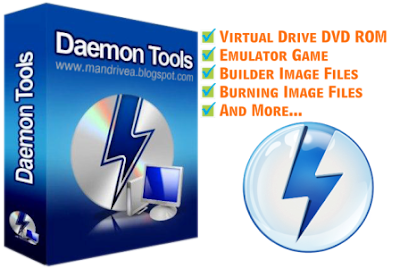 CARA INSTAL DAN MENGGUNAKAN DAEMON TOOLS